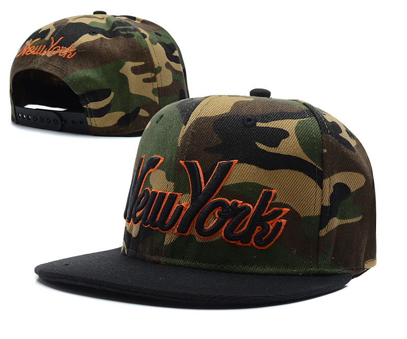 NBA New York Knicks MN Snapback Hat #22